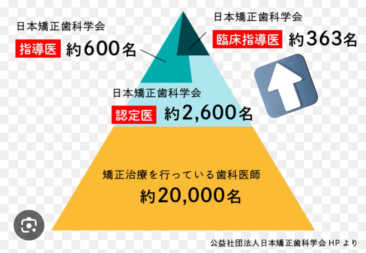 misotyaduke321's tweet photo. 歯列矯正どこでやろうか迷ってる人は、矯正歯科学会の臨床指導医の資格持ってる人のとこ行くのが吉
間違っても一般歯科併設の矯正歯科には行っちゃだめ。ここ選び間違えるとワンチャン人生詰むよ！

ちなみに誰が何の資格待ってるかは矯正歯科学会のHPに載ってるよ！
https://t.co/snTzKUmyAX https://t.co/uUd1FWotVo