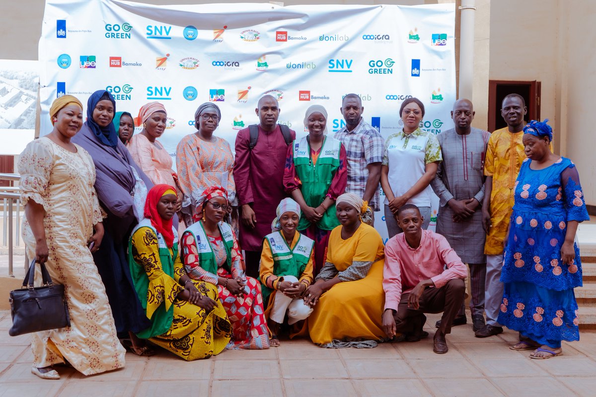 🎥 Retour en images sur les 3⃣ jours du Green Youth Innovation Lab💡la compétition de pitch 🗣️ qui a compté 6⃣3⃣3⃣ vertpreneurs du projet #GoGreen 🌿
📍 : #Bamako, #Sikasso, #Ségou &amp; #Mopti
🗓️ : 5️⃣-7️⃣ juin 2⃣0⃣2⃣4⃣

Vidéo à voir ici ➡️ : urlz.fr/rzh1