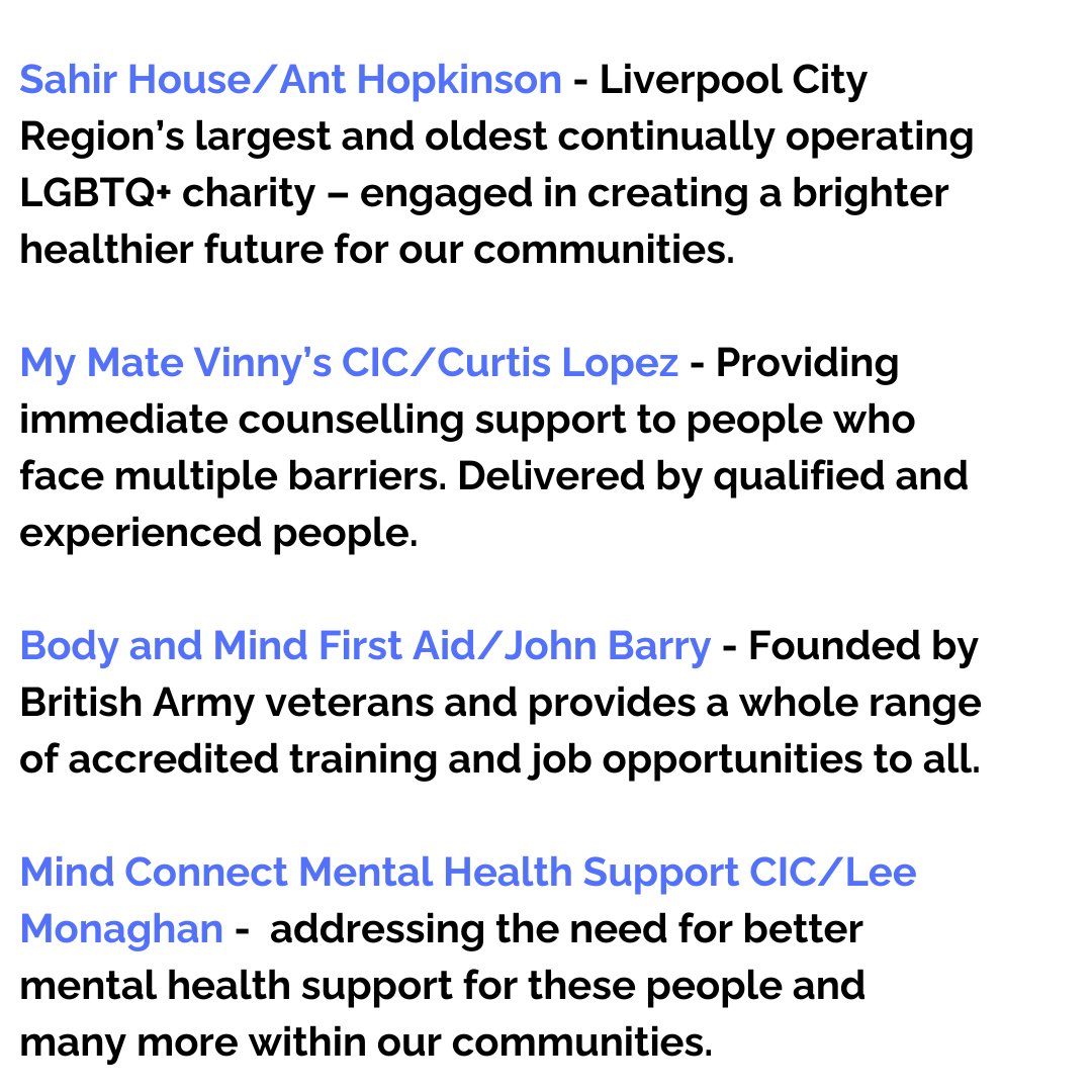 mattycaine87's tweet photo. We want to help!

After a less than 48 hours, we have 10 orgs/key people willing to come together to offer anything they can - resource, time, experience, money.

We also have the support from a number of Neighbourhood Managers.

Org Leaders/Decision makers - JOIN US!

#UNITY https://t.co/EMK13pXXAm