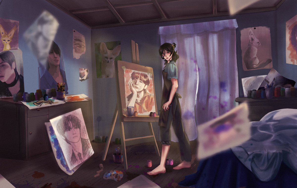 artist and the muse

#hyunjin #현진 #hyunin #현양 #양황