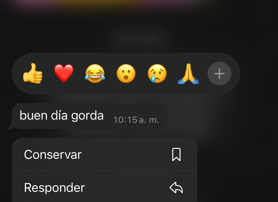 el mensaje que todas queremos recibir