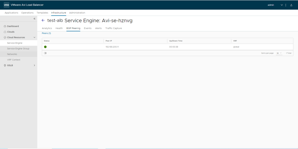 _hiro_network's tweet image. なんとかALBとCSR1000vとでBGPのpeer張ることが出来た😭👏

ALBでremote-asの設定ってどこで設定するんだ🤔
local-asあるのにremote-asがどこで設定されてるか分からん...
peer設定項目には無かった

SEのBGPのConfig-update Eventsにてconfig全表示でAS判明したことでpeerを張ることが出来た
(続く)