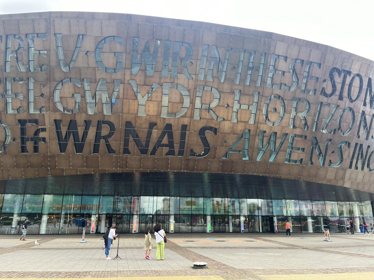 MrsIrwinLSA's tweet photo. Had a lovely couple of days in Cardiff. https://t.co/hShIvk1MKt