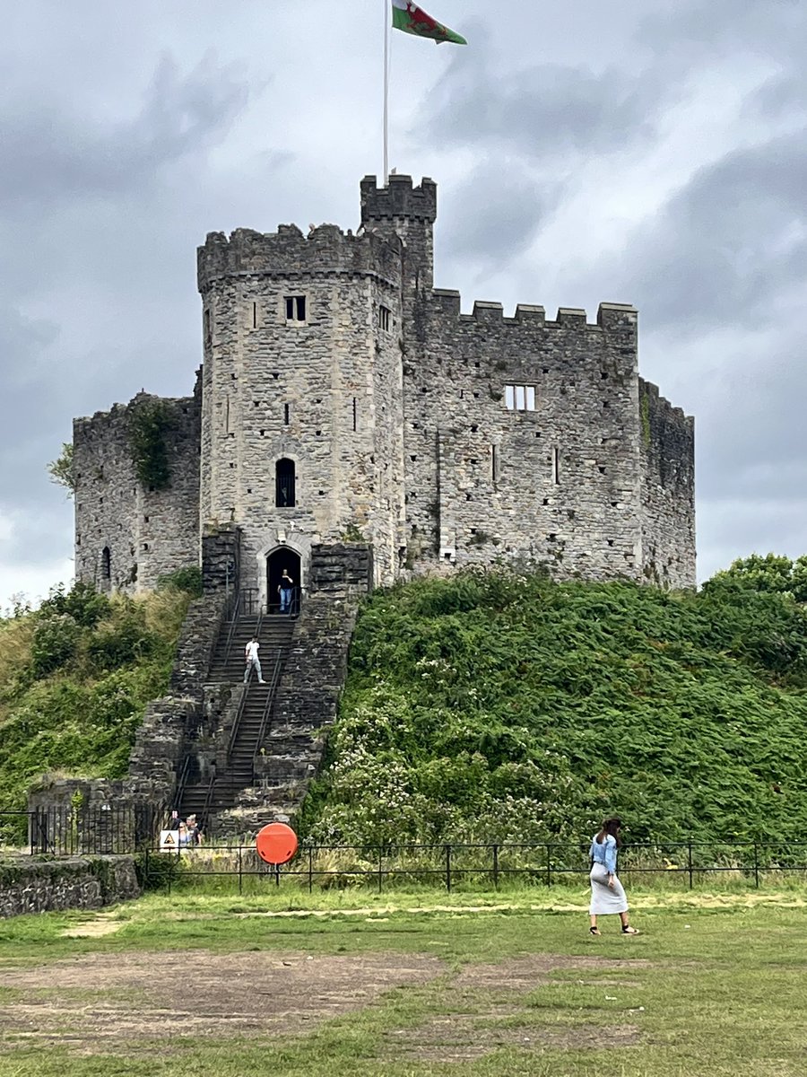 Had a lovely couple of days in Cardiff.