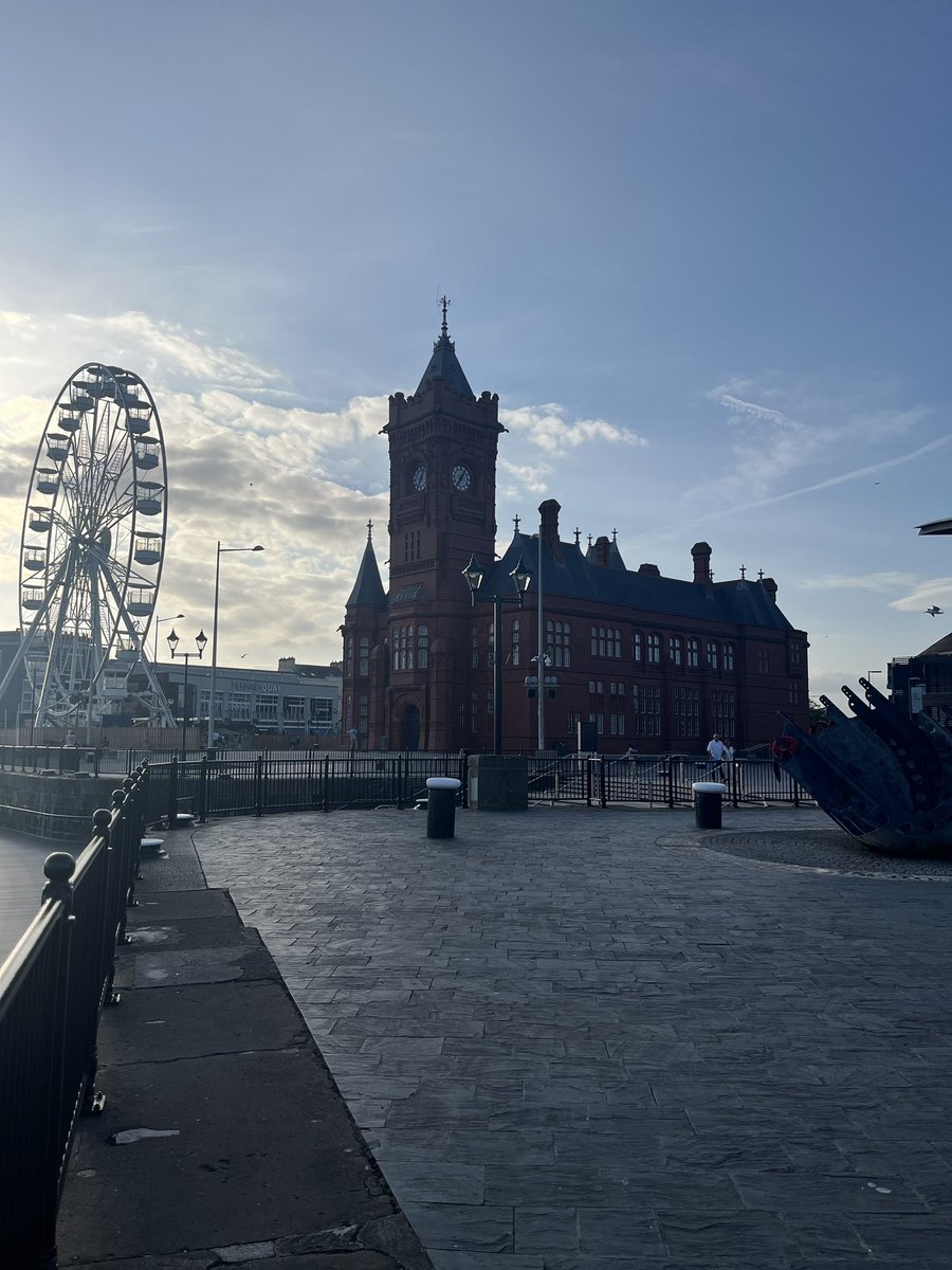 MrsIrwinLSA's tweet photo. Had a lovely couple of days in Cardiff. https://t.co/hShIvk1MKt