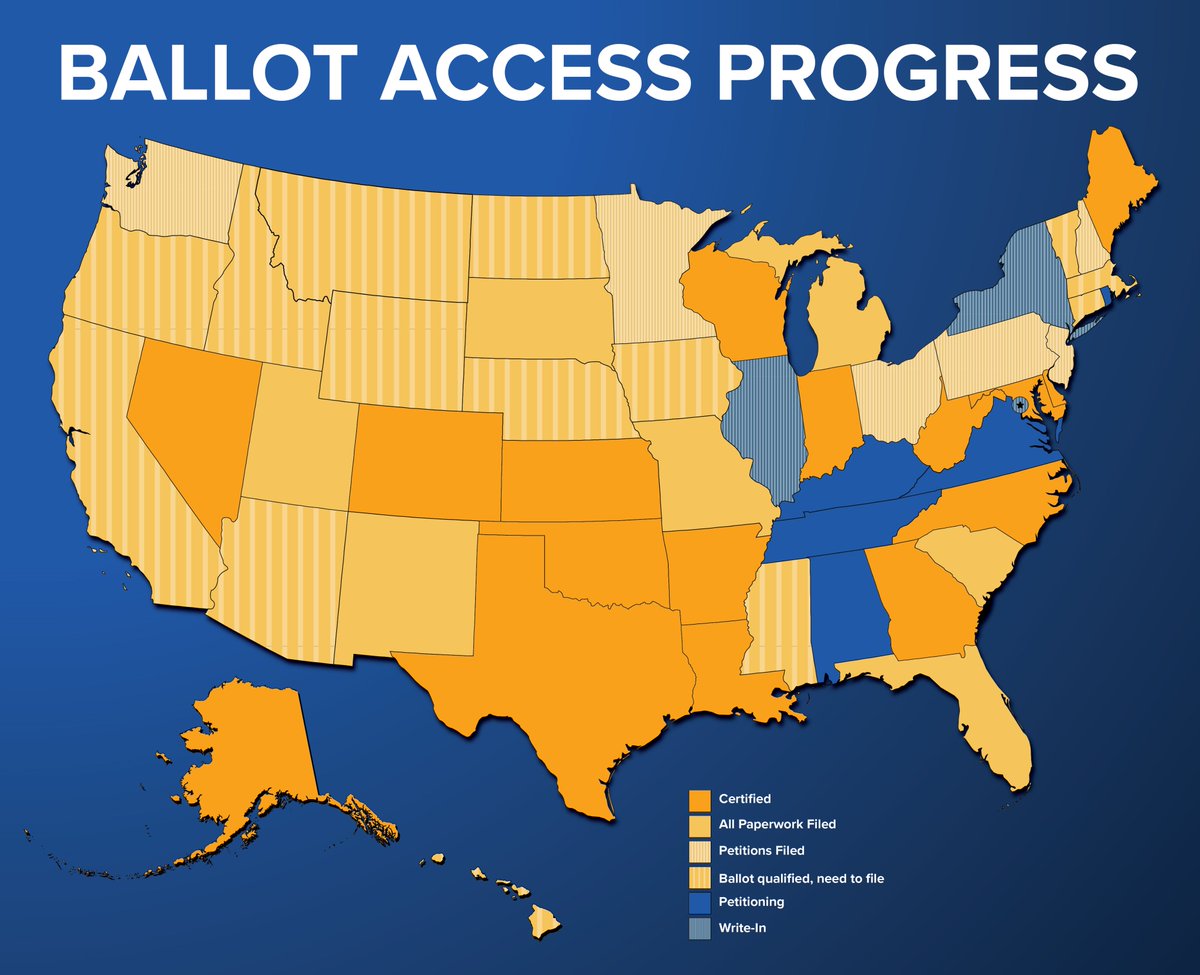 ChaseForLiberty's tweet photo. Americans deserve to have more choices on their ballot this November. I cannot thank my supporters and volunteers enough for making this happen for our fellow Americans. https://t.co/mOrObCtXAp