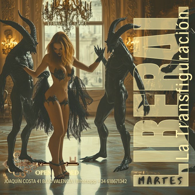 &iexcl;Martes Liberal en Open-Minded: La Transfiguraci&oacute;n! 🎉 El 6 de agosto, disfruta con tr&iacute;os, parejas poliamorosas<a href="/tag/mi%C3%A9rcolex"class="tags"><span>#mi&eacute;rcolex</span></a><a href="/tag/d%C3%ADaxesbix"class="tags"><span>#d&iacute;axesbix</span></a>