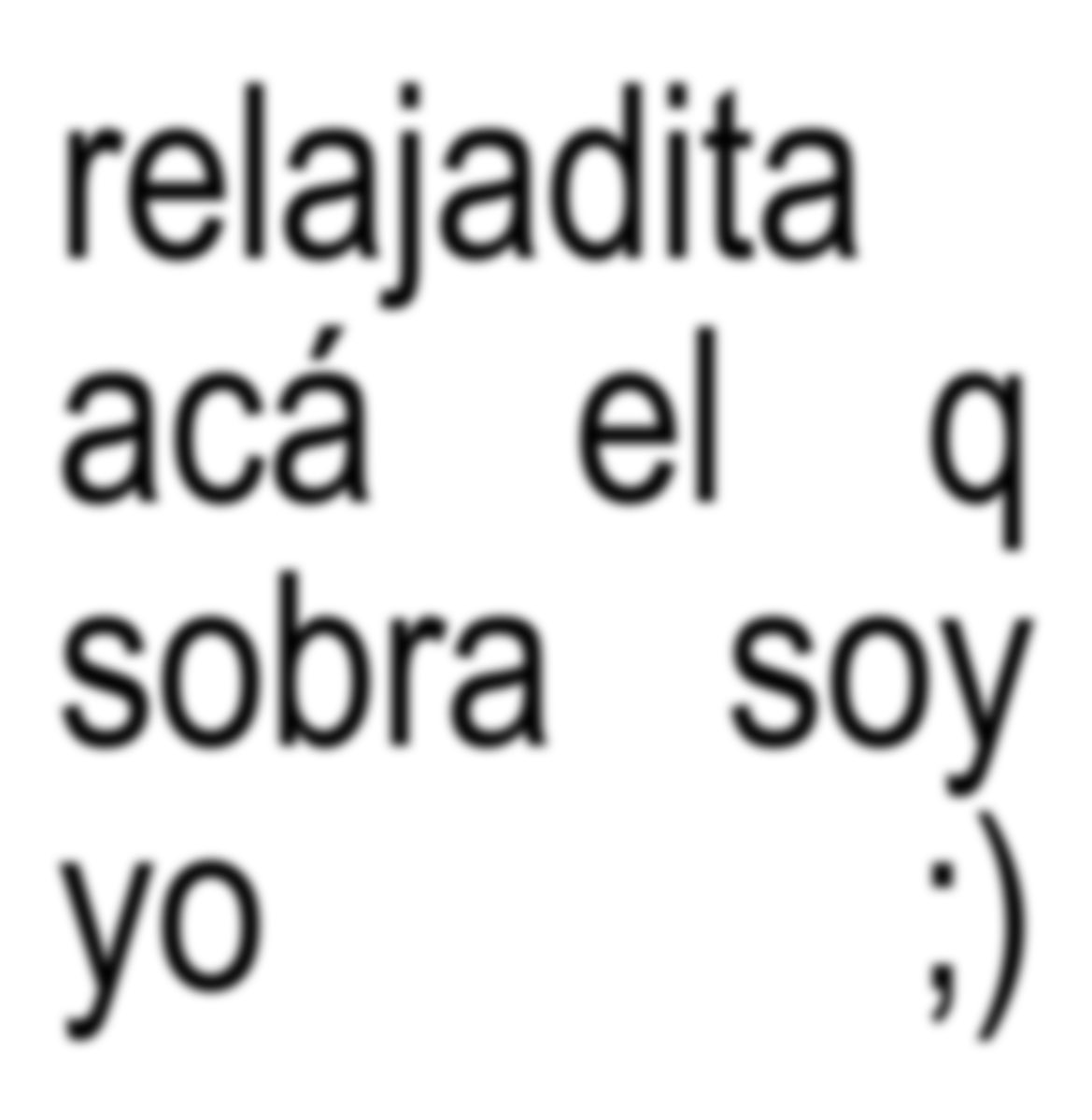 ya así buenos días