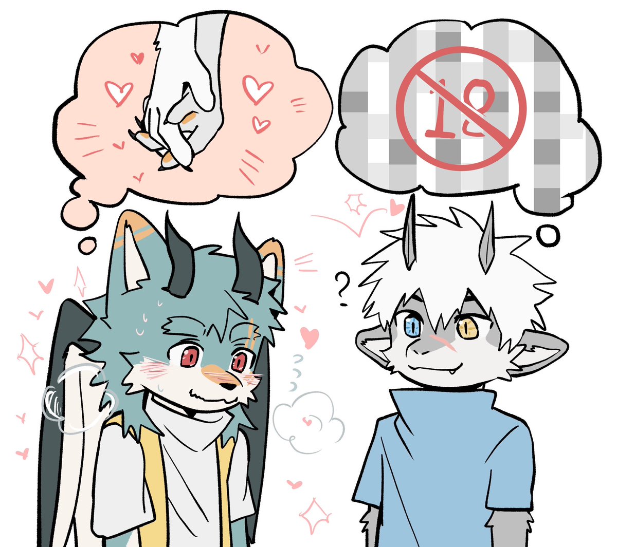 LanYu_uvu's tweet photo. Art：@KEYiJiaowoAYuan https://t.co/4NtPJVBYl0