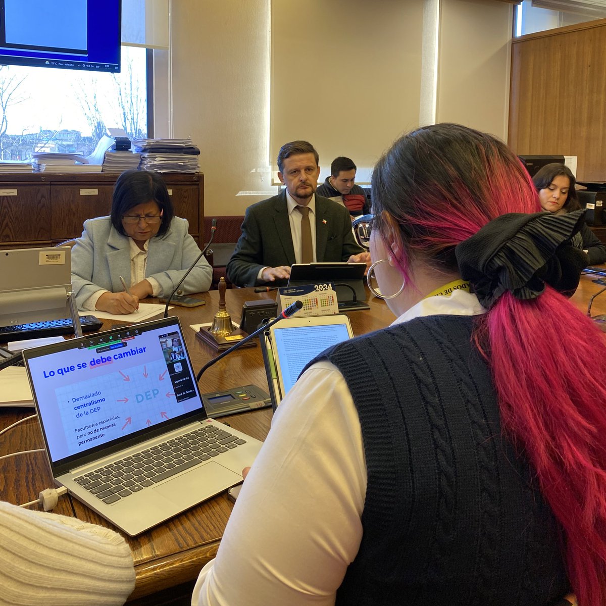 🔴HOY en el Congreso

Nuestra Directora Ejecutiva <a href="/ingridelena/">Ingrid Olea S.</a> presenta en la Comisión Investigadora del Sistema de Educación Pública de la Cámara de Diputados.
En la instancia detalló algunos beneficios y áreas de mejora del sistema.