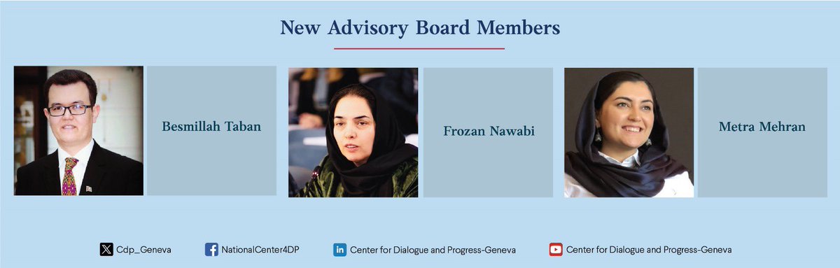 Center for Dialogue and Progress-Geneva (CDP-G) tweet media