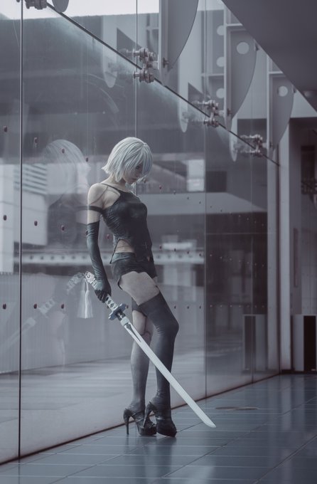 コスプレイヤーあみのTwitter画像45