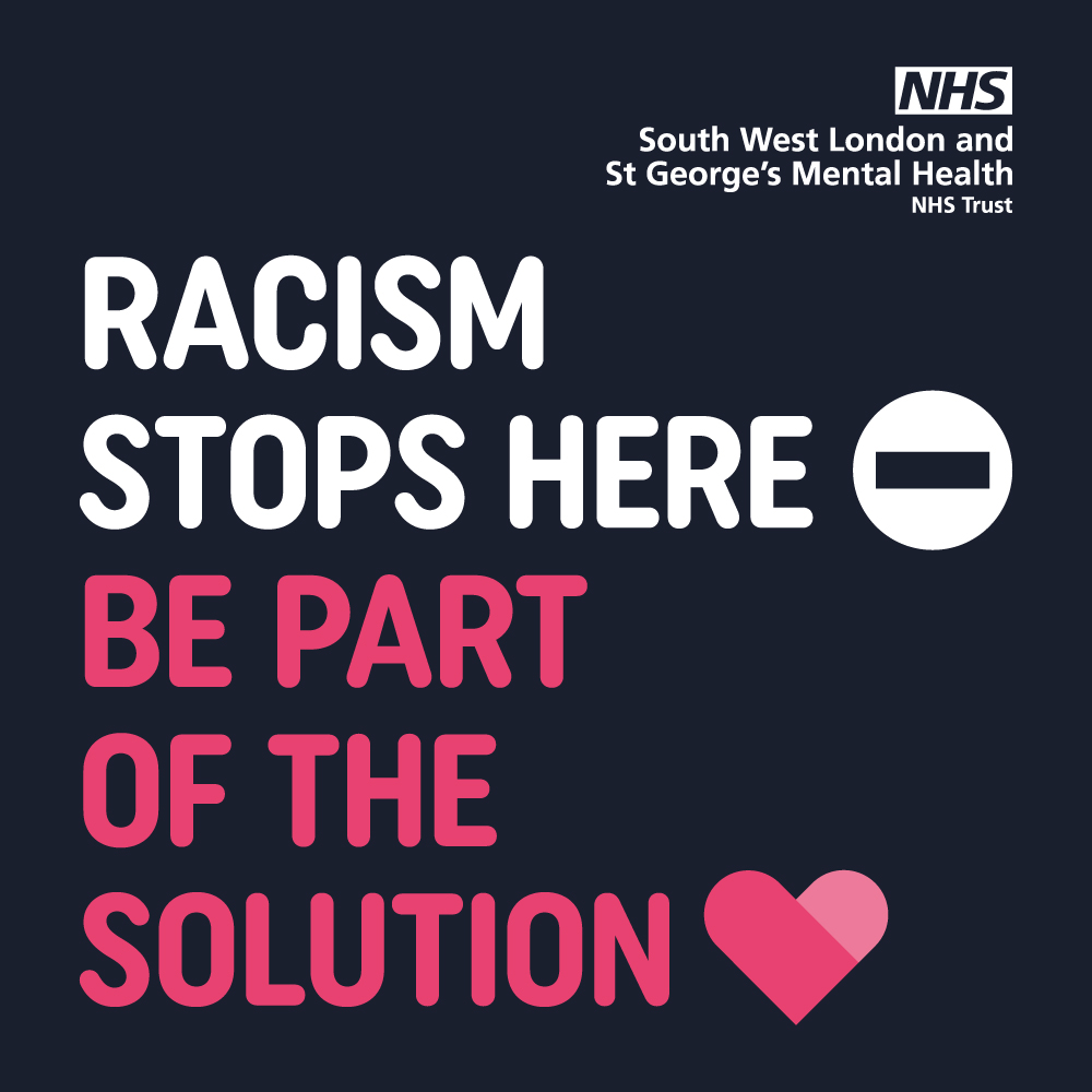 We have been shocked by the recent racist violence taking place across the country.

At SWLSTG, we are committed to being an actively anti-racist organisation which challenges racist behaviours and works against racial prejudice.

Read more: swlstg.nhs.uk/latest-news/su…