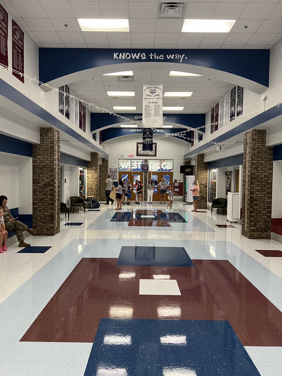 FCSmarkkopp's tweet image. Westridge ES is ready to go! #FCSYes!