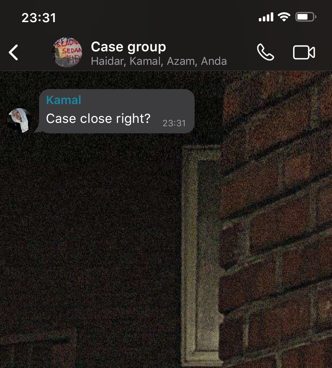 : justice (remake)

"Kenyataannya memang benar, hukum akan berpihak kepada mereka yang berkuasa"

Tw// bullying, Violence

nct 00line local au