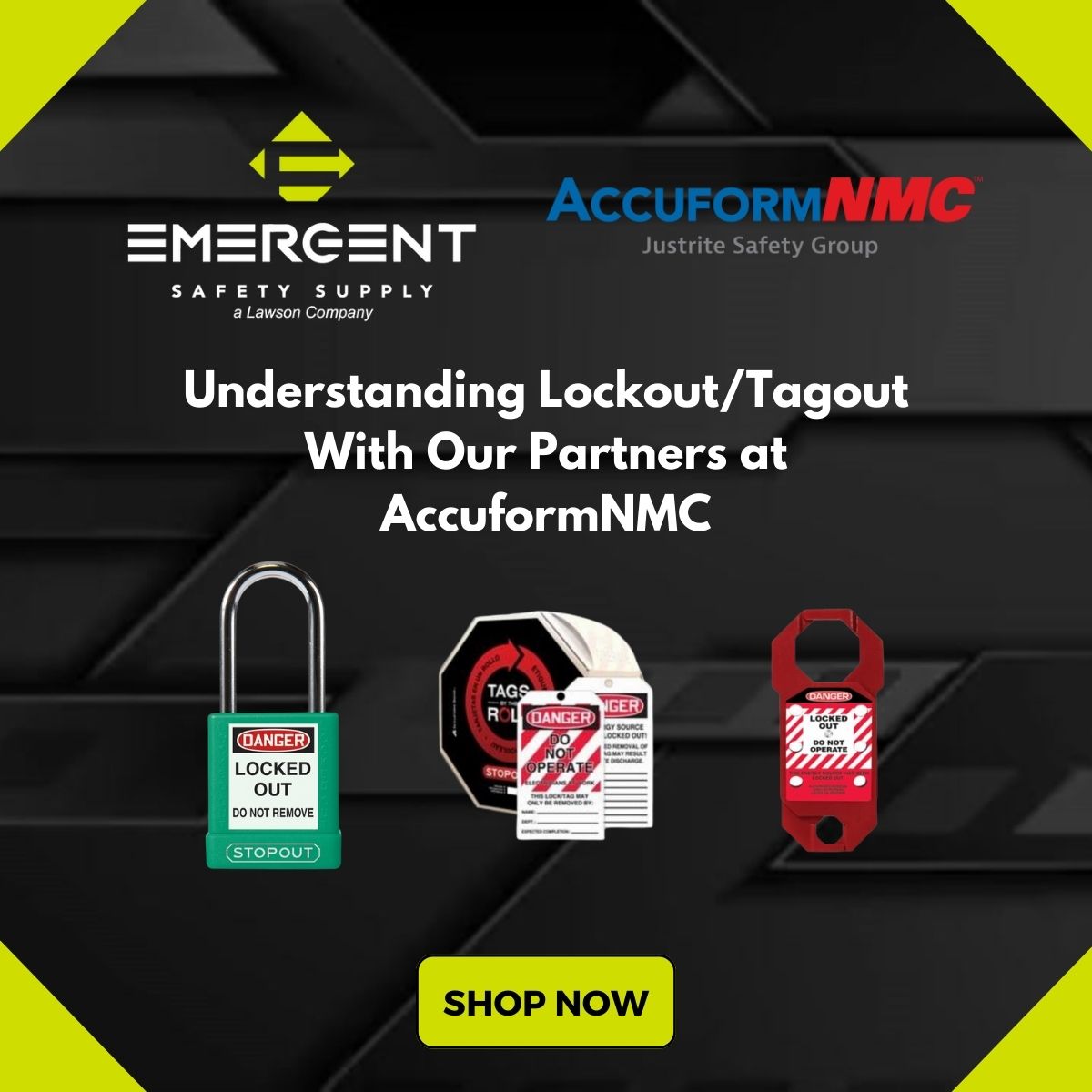 emergentsafety.com/understanding-…

Understanding Lockout/Tagout With Our Partners at AccuformNMC!