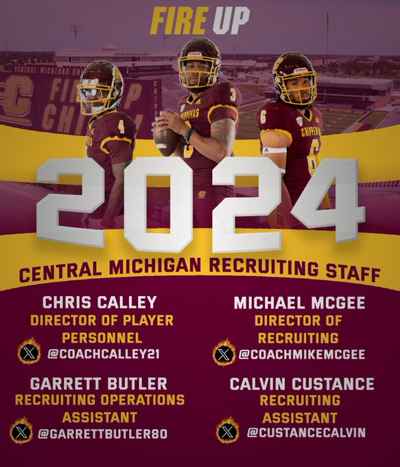 The few, the proud, the RECRUITERS! #AnywhereAnytime #BigGameHunting #FireUpChips 🔥⬆️