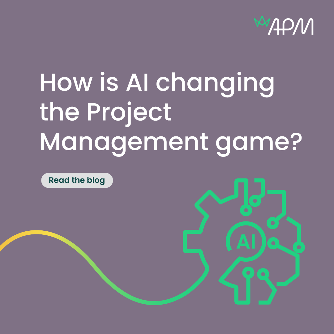 APMProjectMgmt's tweet photo. The use of #AI and #MachineLearning across all areas of business continues to grow and shows no signs of slowing down. With this comes new opportunities for #ProjectManagers to integrate into the way they work.

But what are the best ways this new tech can make a difference? Take a look at what we think AI can do for you: https://t.co/B21ErjWNq3

#ProjectManagement #Insight #Development