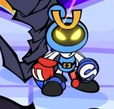 MAGNETMENACE's tweet image. [ standing there. ]