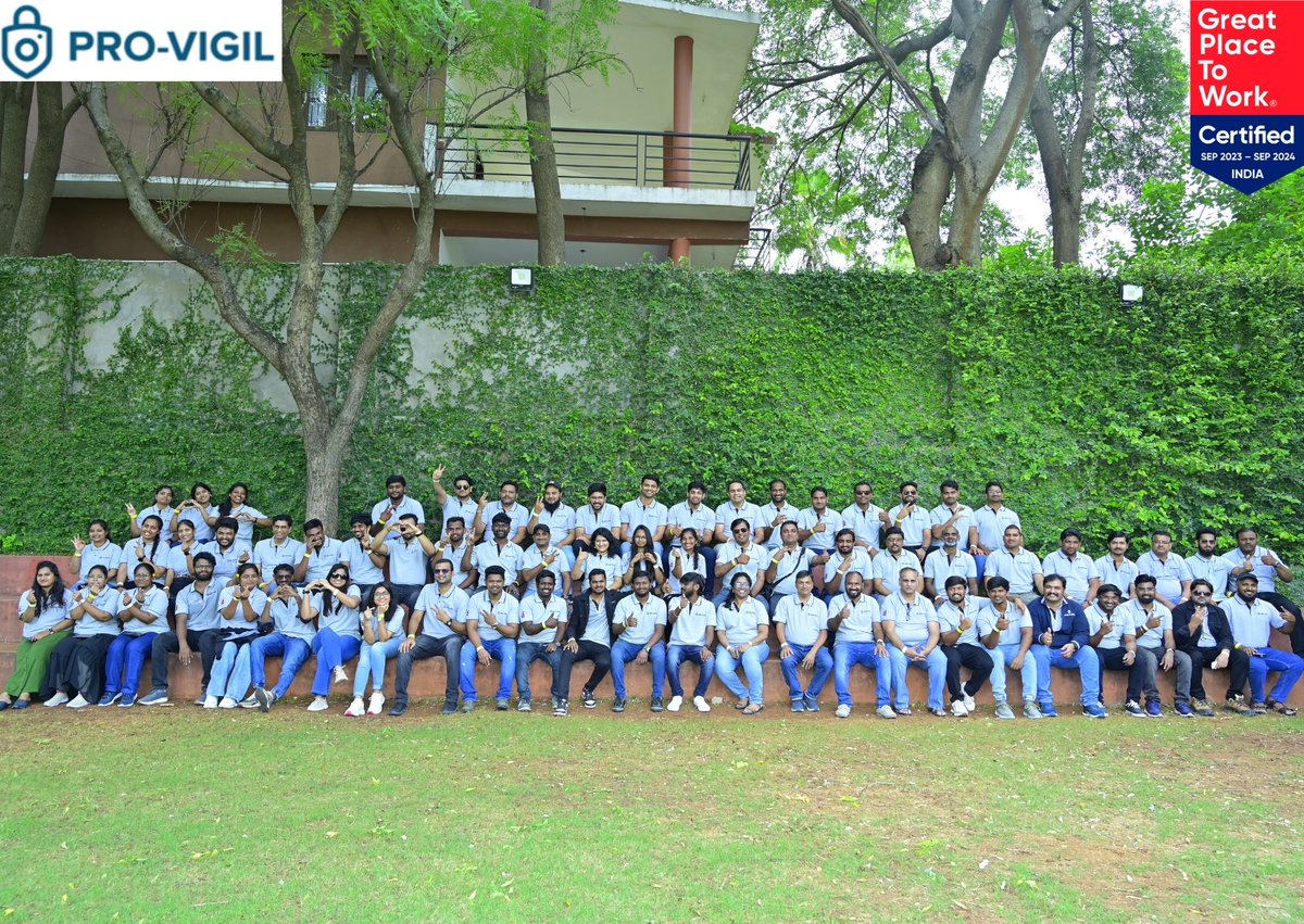 ProVigilIndia1's tweet photo. Epic PV Daycation: laughter, adventure, and unforgettable team memories! 🌟 https://t.co/YMPSqiB3Gl