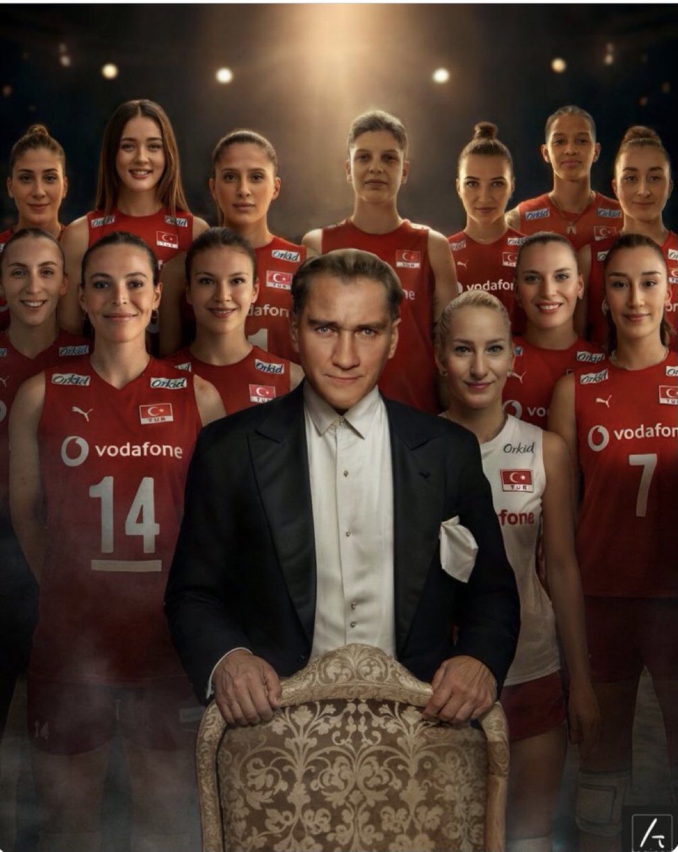 BirsenTuran2's tweet photo. Tebrikler Atatürk ‘ün kızları 🫶🏼👏👏🇹🇷 https://t.co/P4lhbNYMgJ
