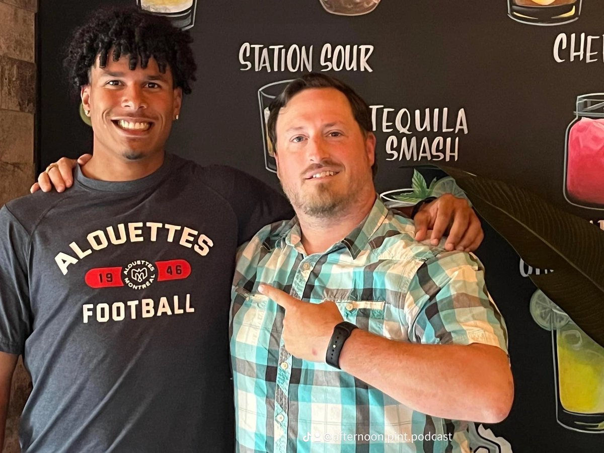 AfternoonPint's tweet photo. Tyson  Philpot is a Canadian Football wide receiver for the Montreal Alouettes. His winning catch secured the Grey Cup for 2023 and he is relentlessly moving forward to dominate the next season.

Listen on @buzzsprout https://t.co/y4rfdhFxEc

#afternoonpint #cfl #football https://t.co/vfNYJmf6Ff