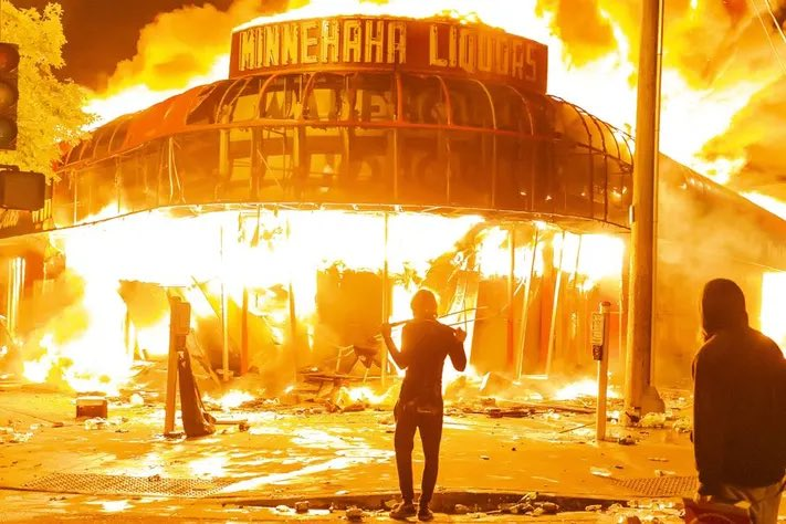 JoelWBerry's tweet photo. Kamala just picked a running mate who let this happen to his own state https://t.co/HaVbqC1evr