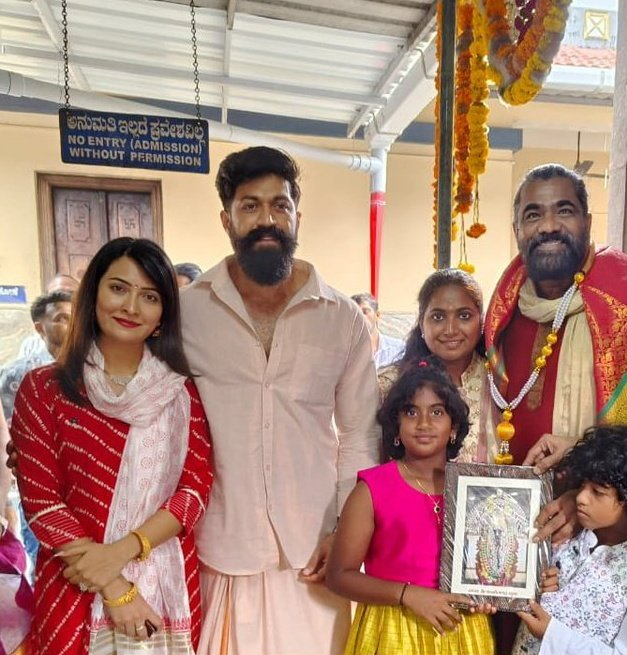 TalkCinemaTC's tweet image. #YashsBOSS Latest #ToxicTheMovie