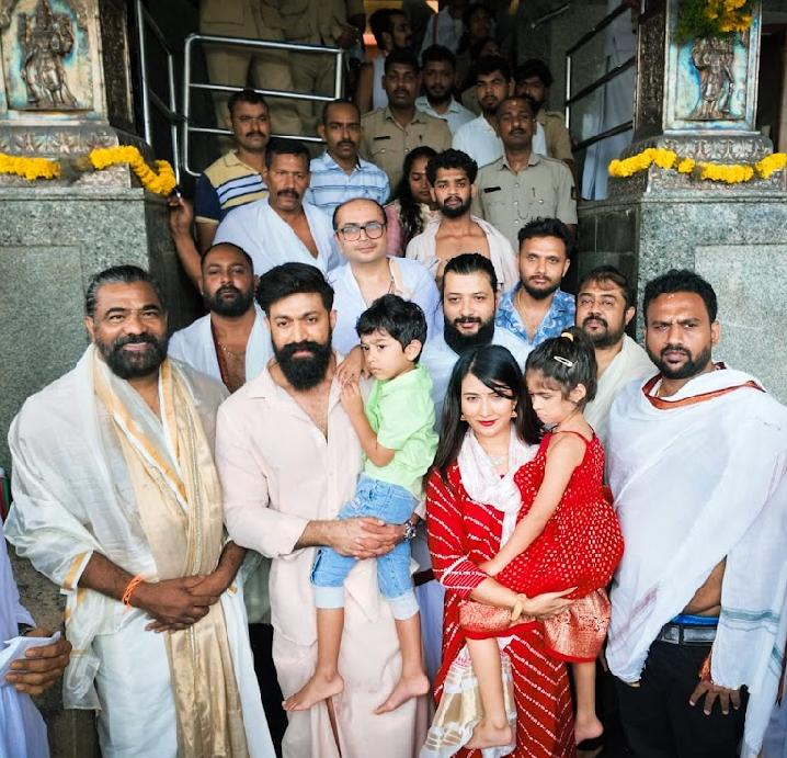 TalkCinemaTC's tweet image. #YashsBOSS Latest #ToxicTheMovie