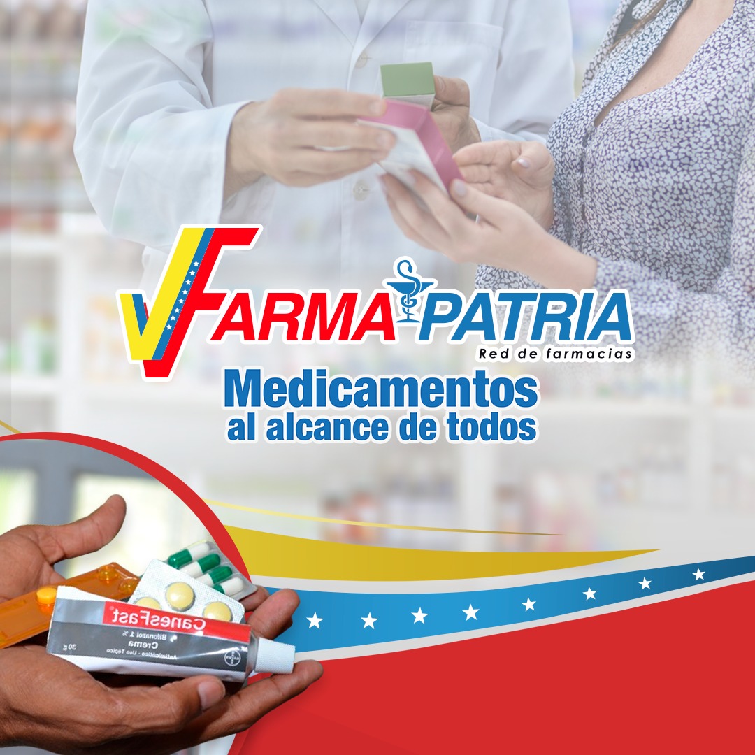 FarmapatriaV's tweet photo. 📍SEDES DE FARMAPATRIA 

🤔¿Quieres saber donde encontrar nuestras farmacias en cualquier lugar del país?
Averigua en el siguiente listado cual es la sede más cercana a ti y visítala. https://t.co/07m2dfbCec