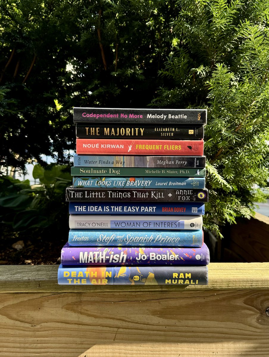 Check out this stack from past and present the future of agency clients, mark your next pick as “Want to Read” on Goodreads today, and add to your TBR!

#currentlyreading #bookstagram #stacks