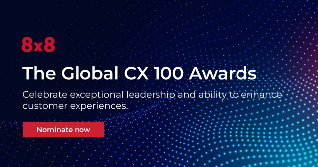DyarDuane's tweet photo. 8x8 is working with @HotTopicsHT to celebrate the world’s most visionary #customerexperience leaders with The Global #CX 100 Awards. Learn more and nominate someone here. @8x8 https://t.co/JUqyNRozBw https://t.co/pyHSIcHJSC