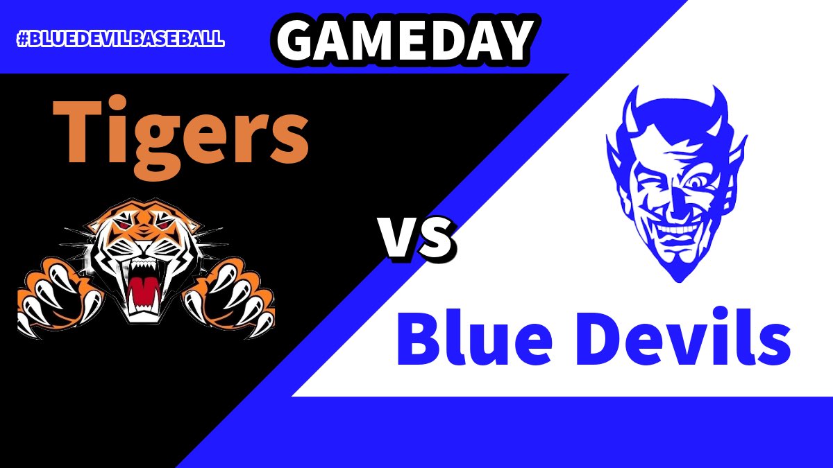 Game day! We open the season at home.

🆚 Herrin
⌚️4:15pm
📍 Murphysboro High School

#BlueDevilBaseball