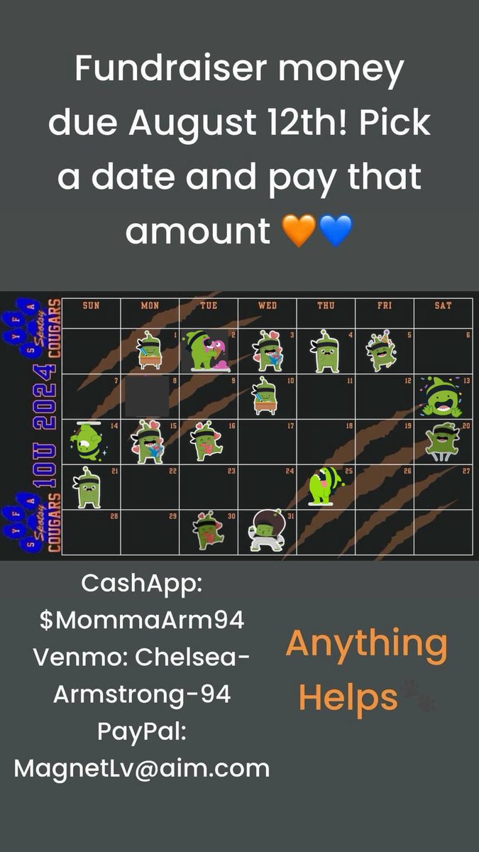 ToXxXiClOuD's tweet image. #anythinghelps #Cashappblessing #venmo #cashapp #FootballFever #football #fundraiser #futuremvp #helpplease