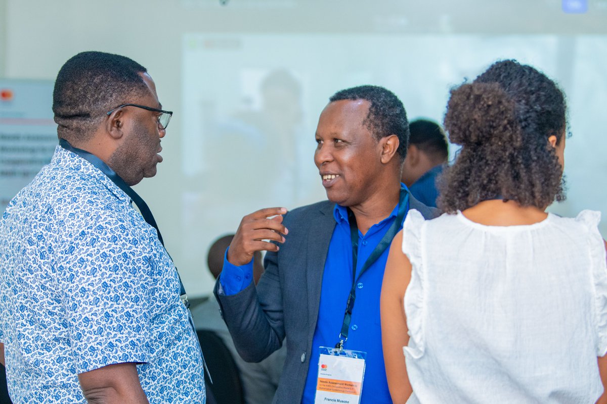 AIMS_RIC's tweet photo. The #MathEpi workshop has brought together stakeholders in the #healthsector & academia within Africa & beyond. For example, representatives from @AIMS_Next Centres, @UofT, @ScienceTechRw, Ministry of Health-Cameroon & leading experts in applying mathematics & AI in epidemiology. https://t.co/JPFnTg3Ces