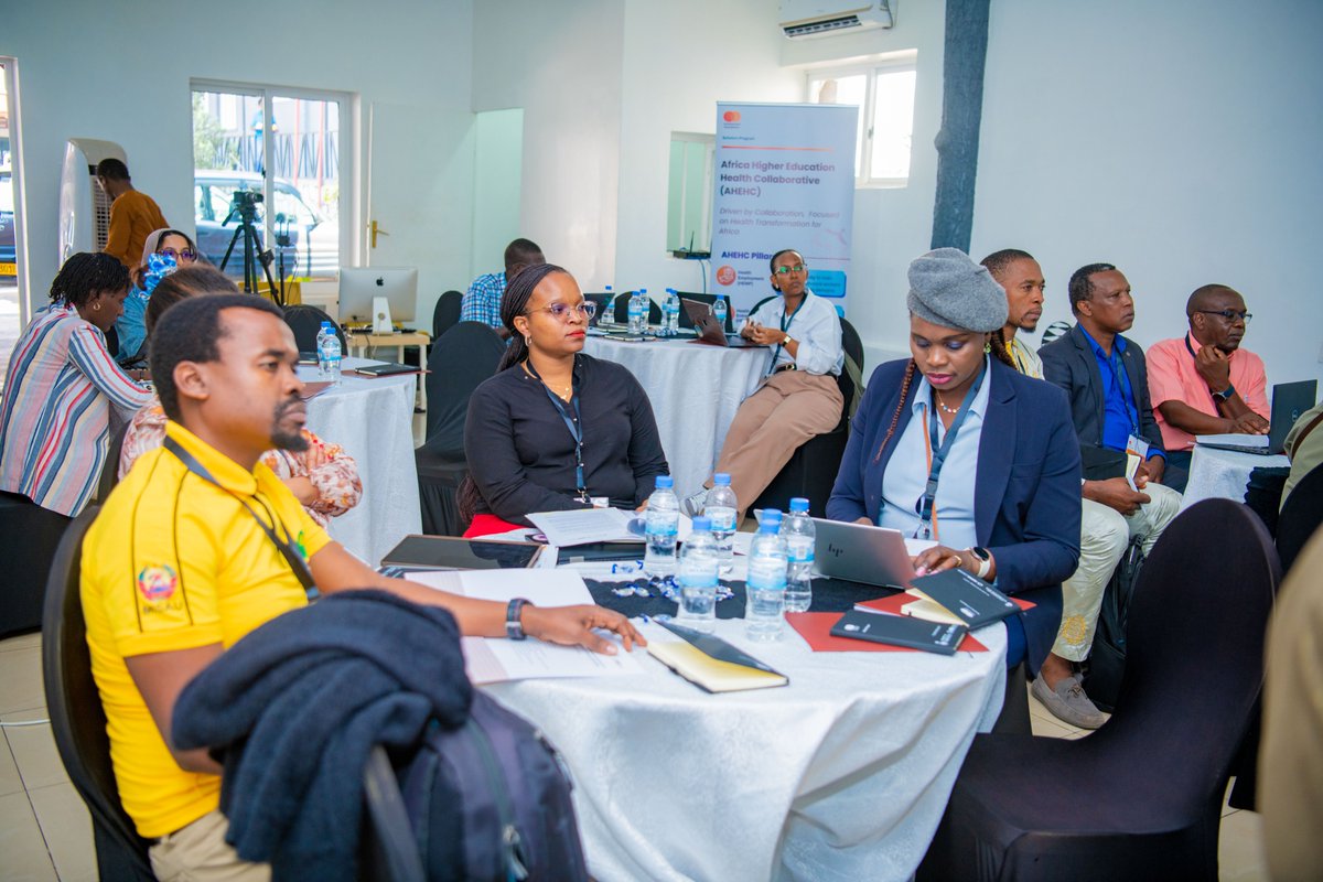 AIMS_RIC's tweet photo. The #MathEpi workshop has brought together stakeholders in the #healthsector & academia within Africa & beyond. For example, representatives from @AIMS_Next Centres, @UofT, @ScienceTechRw, Ministry of Health-Cameroon & leading experts in applying mathematics & AI in epidemiology. https://t.co/JPFnTg3Ces