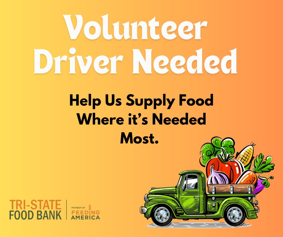 Tri-State Food Bank tweet media