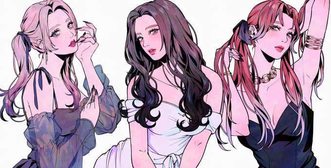 三人の乙女#OC 