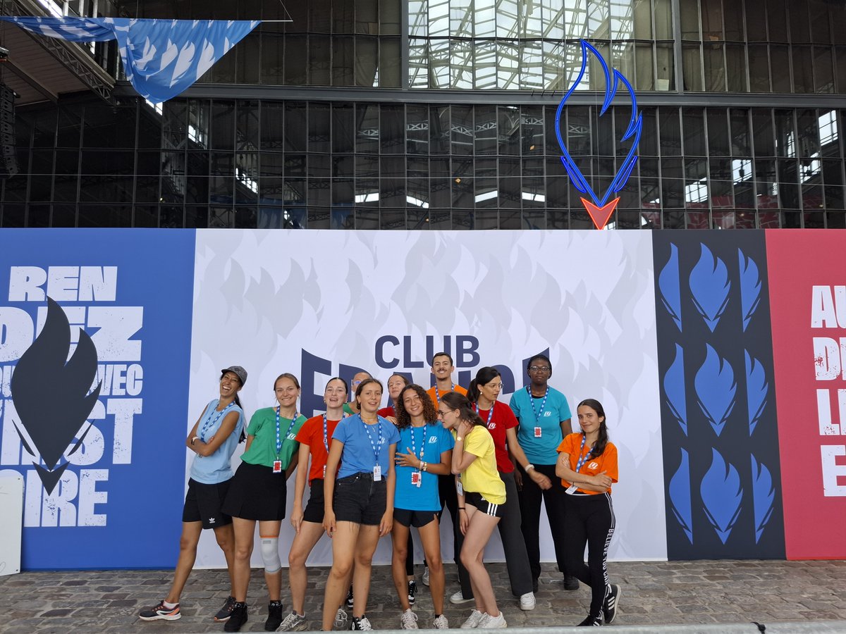 Ligue Paris - Ile de France FFSU tweet media