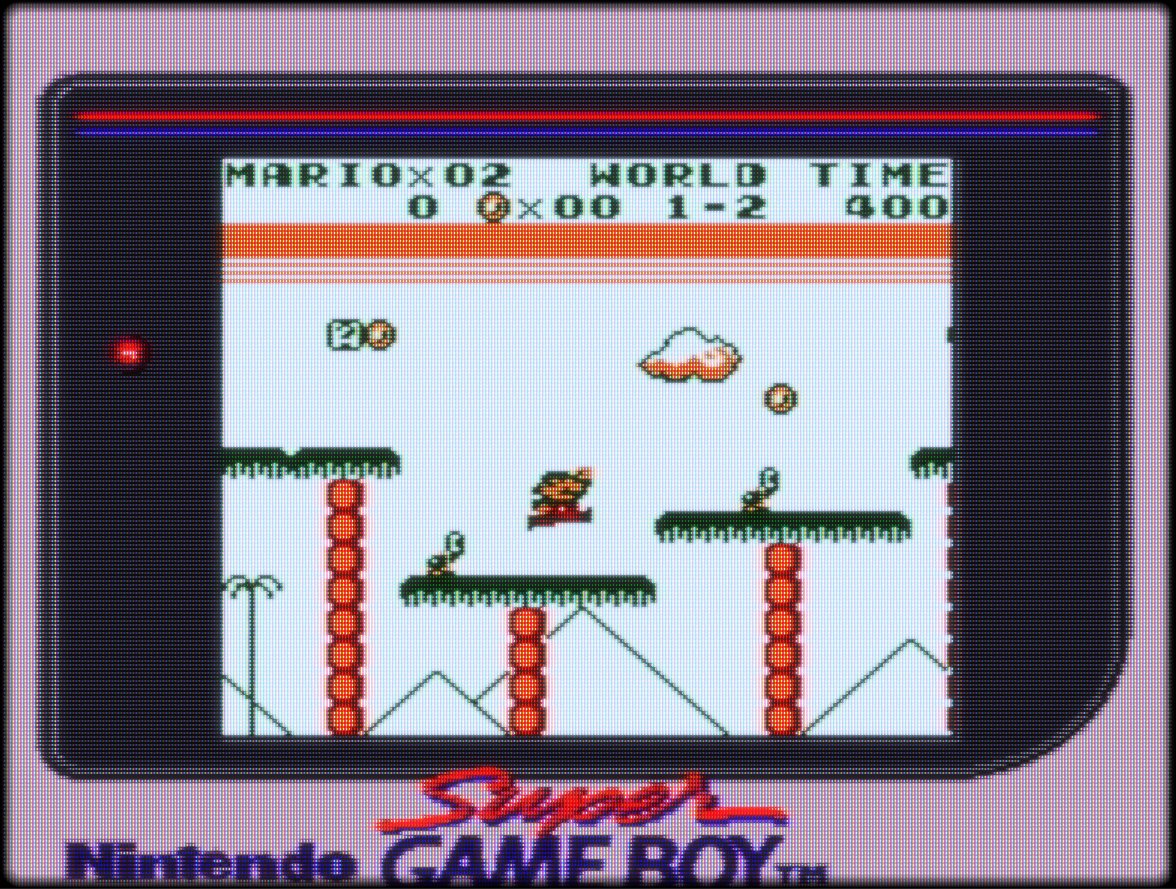 true people played Game Boy like this