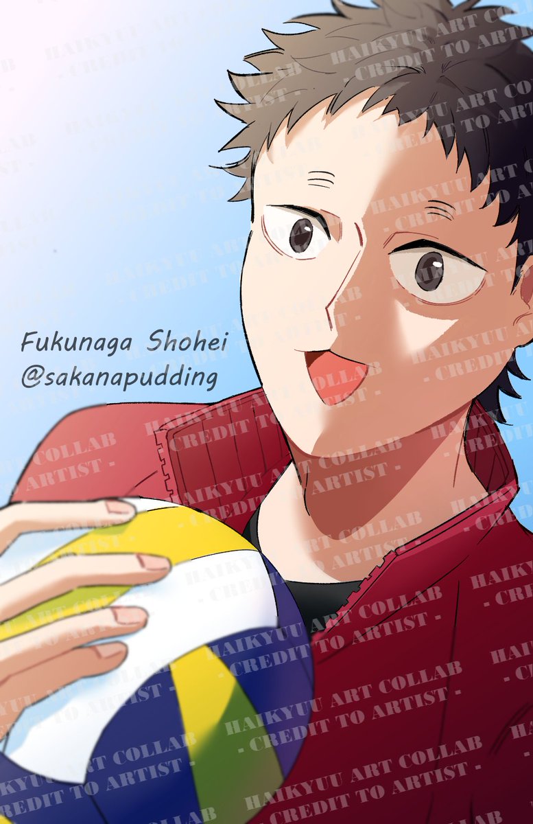 Haikyuu Art Collaboration tweet media