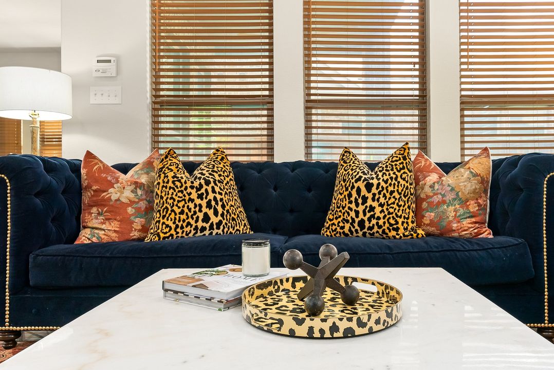 FOX Corporate Housing custom furnishings are fit for a King!