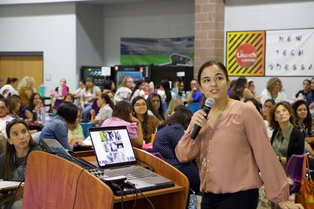 ECISD_Bil_ESL's tweet photo. Special thanks to Dr. Eugenia Mora-Flores for a wonderful professional development! We’re so excited to begin the 2024-2025 school year! #DualLanguage #BilingualBiliterateBicultural @drliliananez https://t.co/UVDcV8MqKN