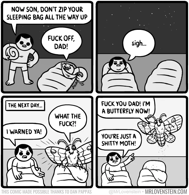 they never listen 