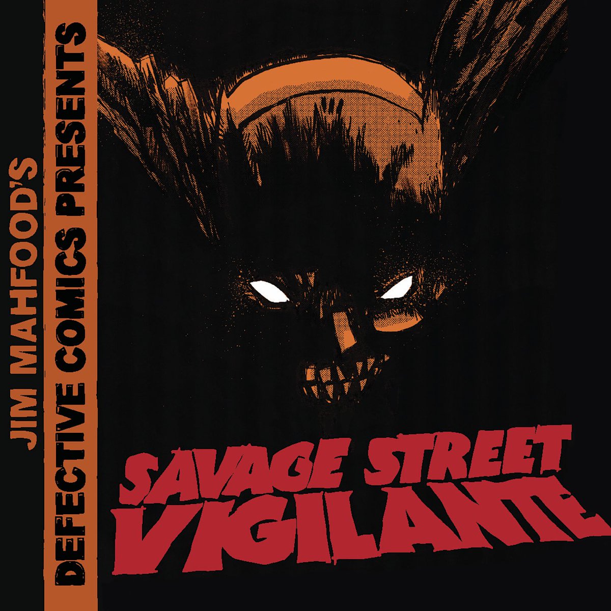 JimMahfood's tweet photo. KICKSTARTER Pre-Launch page is here! 
https://t.co/5x7q13tVdl
Please sign-up and help spread the word! 
DEFECTIVE COMICS PRESENTS: SAVAGE STREET VIGILANTE is an epic creator-owned, superhero parody one-shot comic book unlike any other! Let’s go! 
💀💀💀 https://t.co/nigcVModOp