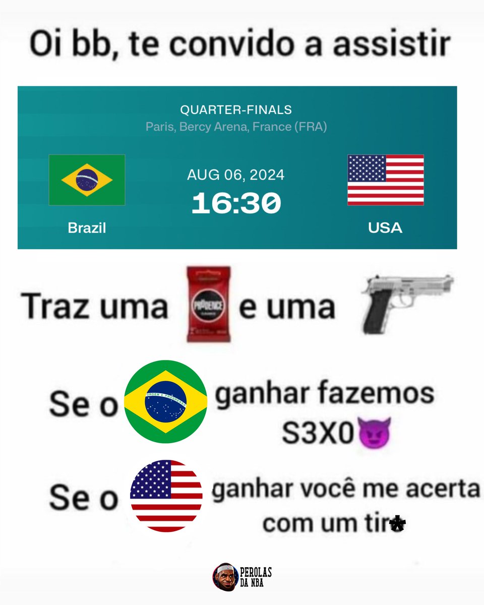 PerolasdaNBA's tweet photo. CHEGOU O GRANDE DIA

SE PREPARE, LEBRON JAMES https://t.co/qvngecpf6Y