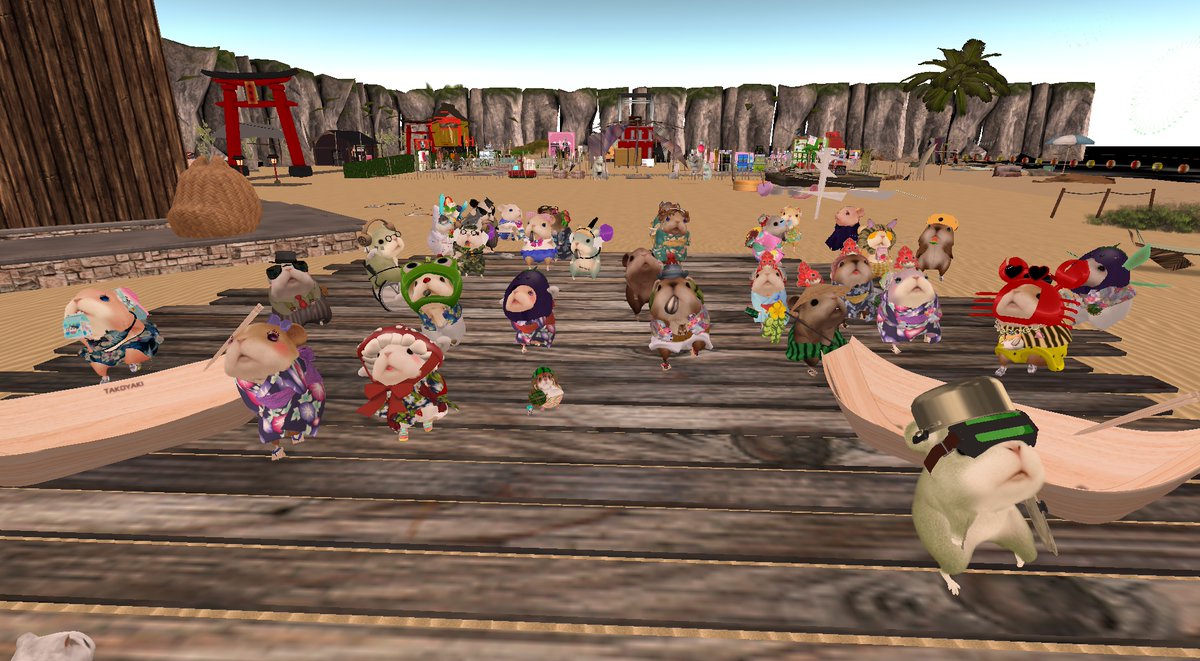 chigoine's tweet photo. #SecondLife #ハム祭り #ham_fes https://t.co/BhRHjOzToA