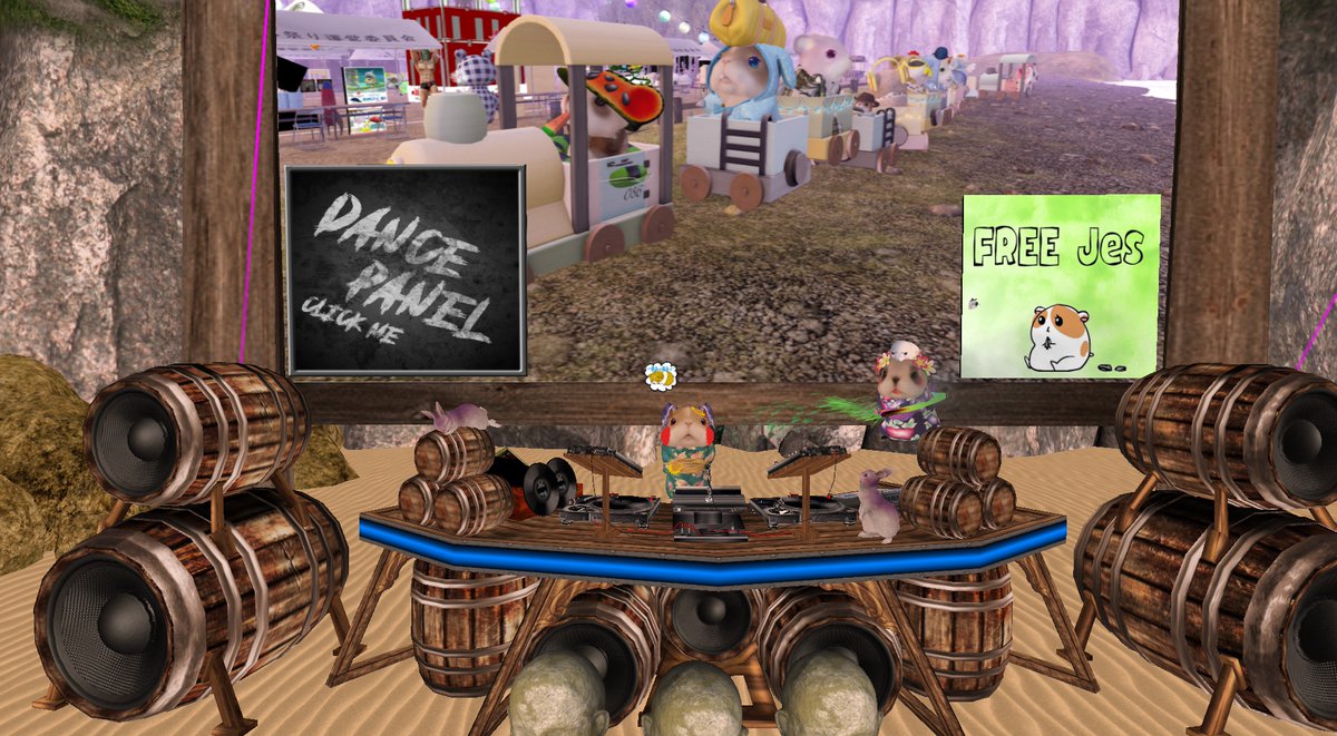 chigoine's tweet photo. #SecondLife #ハム祭り #ham_fes https://t.co/BhRHjOzToA