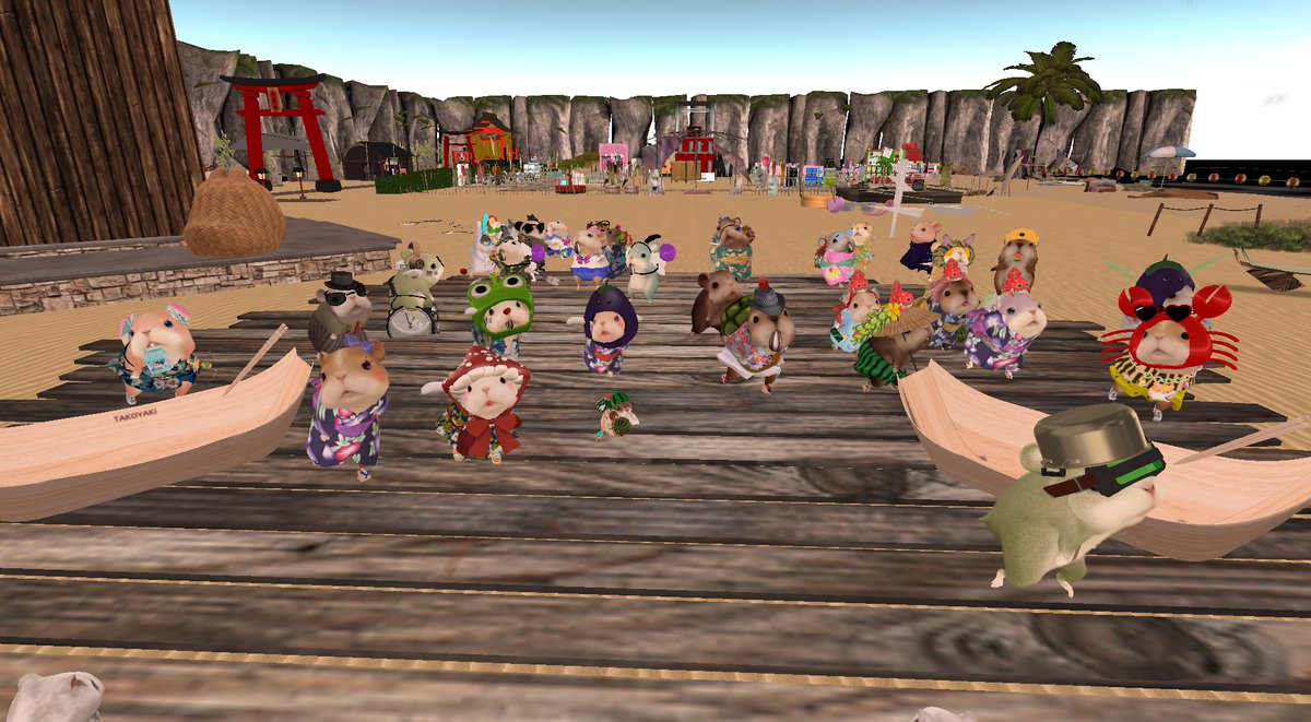 chigoine's tweet photo. #SecondLife #ハム祭り #ham_fes https://t.co/BhRHjOzToA