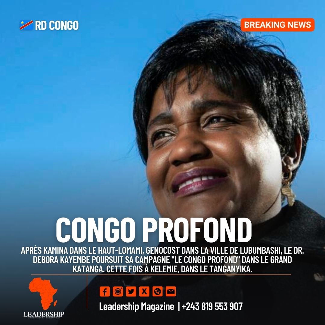 MamboKinsengwa's tweet photo. #RDC 🇨🇩 #CONGOPRODOND |
📍 Kalemie - Tanganyika, 06.08.2024
______
Le Dr. @DeboraK_RDC vient d'atterrir à Kalemie, dans la province du Tanganyika.
Après Kamina dans le Haut-Lomami, Genocost à Lubumbashi, le Dr. Debora Kayembe poursuit sa campagne, Le Congo Profond ~ #DeepCongo dans le grand Katanga. Cette fois à Kalemie, dans le Tanganyika où elle aura une séance de travail demain mercredi 07 août.
_______
@MassambaJires | @FullOptionscio | @CaypCongo